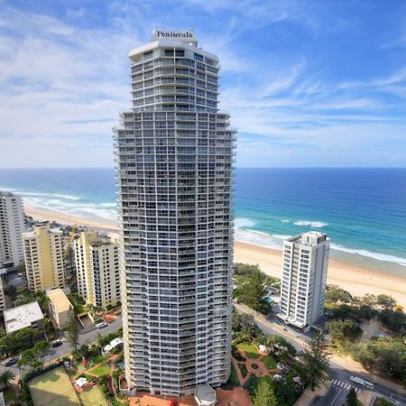 Private Apartment With Ocean Views At Q1 Resort Gold Coast Kültér fotó